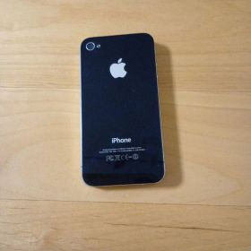 Apple iPhone 4 ブラック 本体 ジャンク品