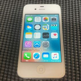 N304 Apple iPhone 4S ホワイト 32GB