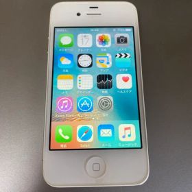 Apple iPhone 4s ホワイト 16GB