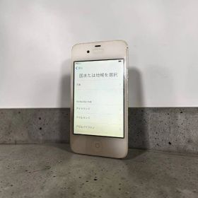 iPhone 4 ホワイト A1387 本体のみ