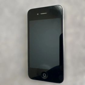 Apple iPhone 4 ブラック 本体(ジャンク)