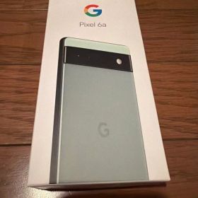 Google Pixel 6a グリーン