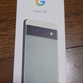 Google Pixel6a Sage 本体 未使用品 オマケ付