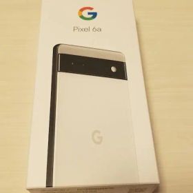 訳品未使用Pixel 6a 128gb chalk Simフリー 送料無料