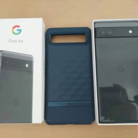値下げ交渉歓迎 Google Pixel 6a ブラック ケース付き