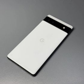 Google Pixel 6a SIMフリー ホワイト チョーク 本体 外箱あり