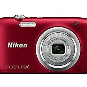 【中古】(非常に良い)Nikon デジタルカメラ COOLPIX A100 光学5倍 2005万画素 レッド A100RD
