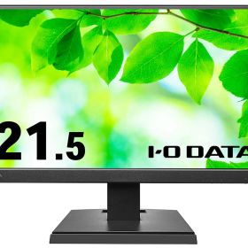 【新品・2営業日で発送】IODATA アイオーデータ LCD-A221DB 「5年保証」21.5型ワイド液晶 1920×1080 スピーカー搭載 D-sub HDMI ブラック系