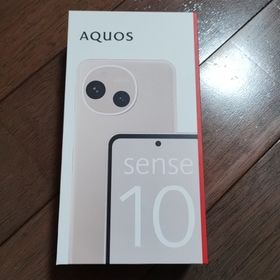 シャープ(SHARP)のSHARP AQUOS sense10 SH-M33 256GB ペールピンク(スマートフォン本体)