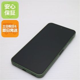 アクオス(AQUOS)の新品同様 SIMフリー AQUOS sense10 256GB カーキグリーン スマホ SHARP 即日発送 土日祝発送OK M444(スマートフォン本体)