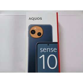 シャープ(SHARP)のSHARP AQUOS sense10 SH-M33 256GB デニムネイビー(スマートフォン本体)