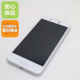 アクオス(AQUOS)の超美品 SHV40 ホワイト 本体 白ロム M222(スマートフォン本体)