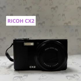 【RT70】RICOH CX2 デジカメ 本体