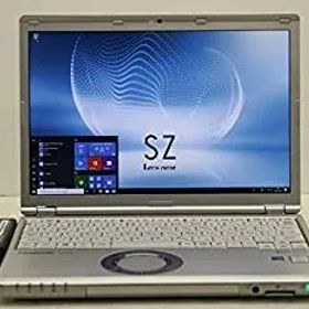 【中古】「非常に良い」Panasonic CF-SZ5PDF5S Core i5 6300U 2.4GHz/4GB/128GB(SSD)/12.1W/WUXGA(1920x1200)/Win10