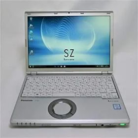 【中古】【Windows 10搭載】 超軽量パナソニックLet's note(レッツノート) CF-SZ5 / Core i5 6300U(2.4GHz) / メモリ:8GB / SSD:256GB /12.1インチ / DVD
