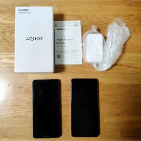 【中古】AQUOS sense4 SIMフリー＋おまけ1点