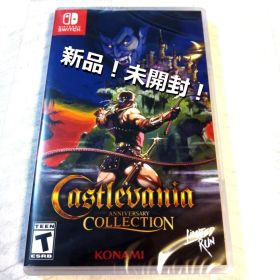 悪魔城ドラキュラアニバーサリーコレクション 北米輸入版 Switch スイッチ