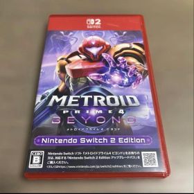 メトロイドプライム4 ビヨンド ニンテンドースイッチ2 新品