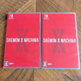 DAEMON X MACHINA 2枚セット デモンエクスマキナ