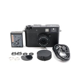 シャッター数1枚 FUJIFILM X half ブラック コンパクトデジタルカメラ X-HF1-B 富士フィルム