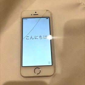 Apple iPhone 5s シルバー 64gb