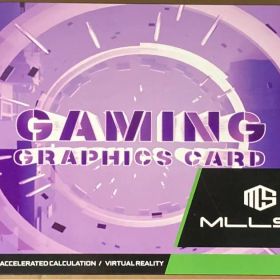 MLLSE AMD RX 580 8GB 2048SP gaming grap