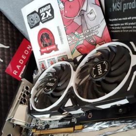 MSI Radeon Armor RX580グラフィックボード