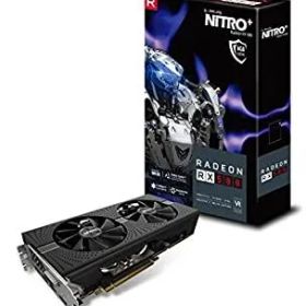 【中古-非常に良い】SAPPHIRE NITRO+ RADEON RX 580 8G GDDR5 OC グラフィックスボード VD6318 SA-RX580-8GD5N+001