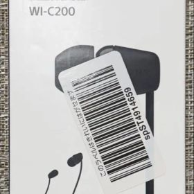 【値下げ交渉可】SONY WI-C200 Bluetooth イヤホン