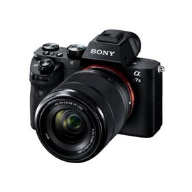 SONY α7 II ズームレンズキット 良品 動作確認済み 1ヶ月保証付 小型軽量 ミラーレス