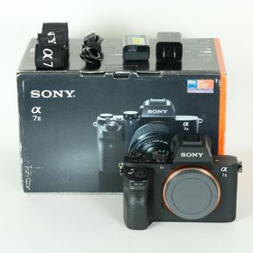α7 II 新品 79,500円 中古 47,500円 | ネット最安値の価格比較