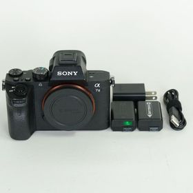 α7 II 新品 79,500円 中古 47,500円 | ネット最安値の価格比較