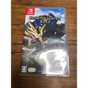カプコン(CAPCOM)のモンスターハンターライズ(家庭用ゲームソフト)
