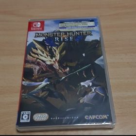 カプコン(CAPCOM)のモンスターハンターライズ Switch(家庭用ゲームソフト)