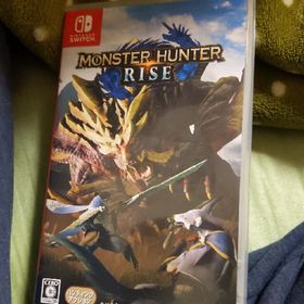 8モンスターハンターライズ Switch(家庭用ゲームソフト)