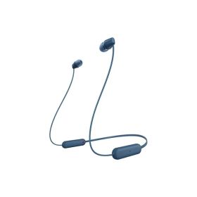 ソニー ワイヤレスイヤホン WI-C100:Bluetooth対応/25時間スタミナ/IPX4防滴/DSEE搭載 ブルー WI-C100 LZ 小