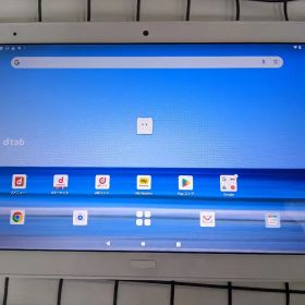 SHARP dtab d-41A 4G64G android12 Simフリー①