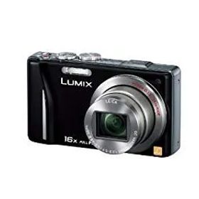 【中古】【非常に良い】パナソニック デジタルカメラ LUMIX TZ20 ブラック DMC-TZ20-K wgteh8f