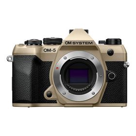 オーエム システム OM-5 Mark II ボディ サンドベージュ OM SYSTEM