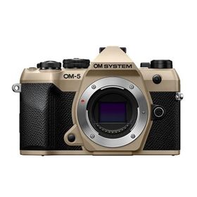OM SYSTEM ミラーレス一眼カメラ OM SYSTEM OM-5 Mark II ボディ OM-5 Mark II ボディー サンドベージュ