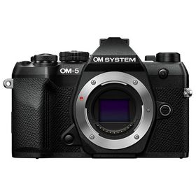 OM SYSTEM オーエムシステム 納期約2週間かかります OM-5 Mark II ボディー ブラック