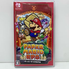 【中古】 ゲームソフト ペーパーマリオＲＰＧ Nintendo Switch アクション HAC-P-A9QDA【代金引換不可・日時指定不可】【ネコポス発送】【飾磨店】(家庭用ゲームソフト)