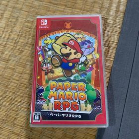 ニンテンドウ(任天堂)のペーパーマリオRPG(家庭用ゲームソフト)