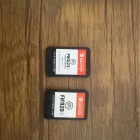 FIFA 20 & 23 Nintendo Switch ソフトセット