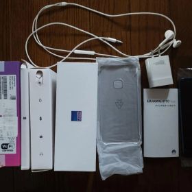 SIMフリースマホ HUAWEI P10lite サファイアブルー
