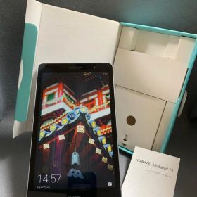 中古 HUAWEI MediaPad T3 ROM 16GB スペースグレー色