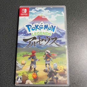 Pokemon LEGENDS アルセウス Switch 新品¥3,000 中古¥2,480 | 新品