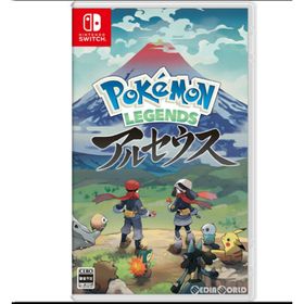 ニンテンドウ(任天堂)のPokemon LEGENDS アルセウス(家庭用ゲームソフト)
