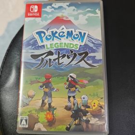 Pokemon LEGENDS アルセウス Switch 新品¥3,000 中古¥2,480 | 新品