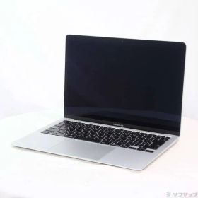 ソフマップ 〔中古品〕 MacBook Air 13.3-inch Late-2020 MGNA3J／A Apple M1 8コアCPU_8コアGPU 16GB SSD2TB シルバー 〔26.2 Tahoe〕【349】
